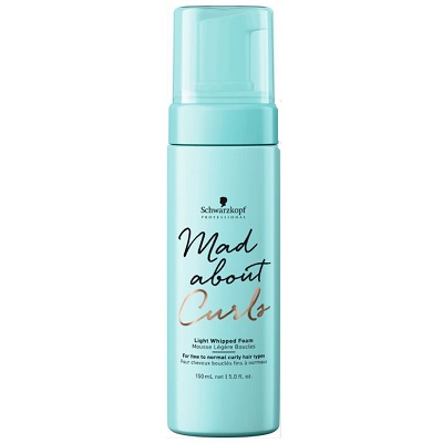 MAD ABOUT CURLS LIGHT WHIPPED FOAM 150ML