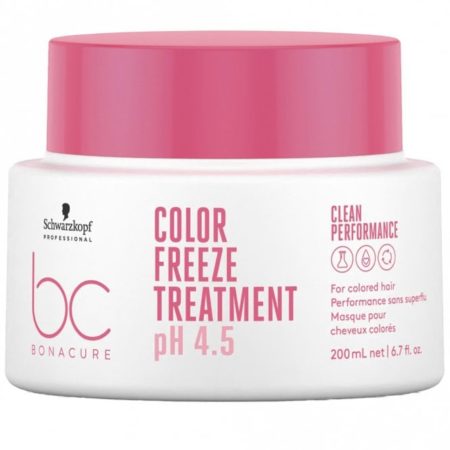 schwarzkopf professional bc bonacure clean ph 4 5 colour freeze treatment masque Clonmel online shop