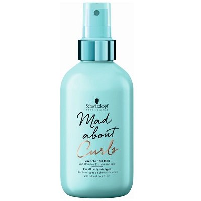 MAD ABOUT CURLS QUENCHER OIL MILK 200ML