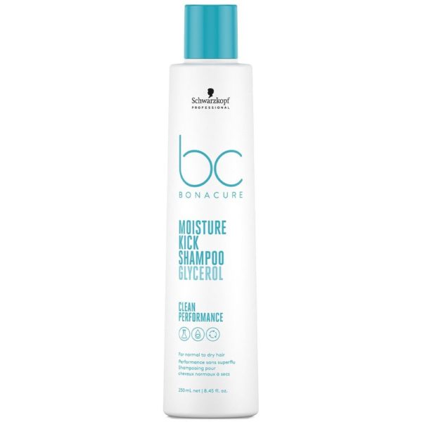 schwarzkopf professional bc bonacure clean moisture kick shampoo 250ml Clonmel salon on line