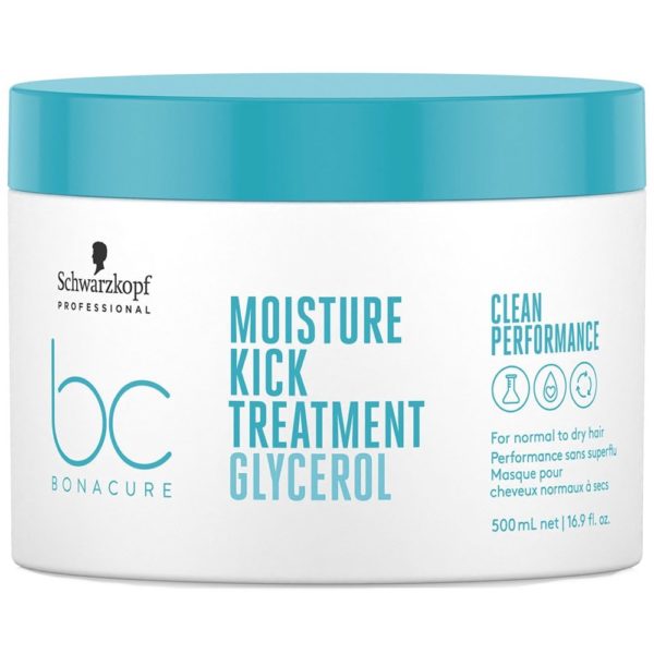 schwarzkopf professional bc bonacure clean moisture kick treatment 500ml Clonmel Salon Online