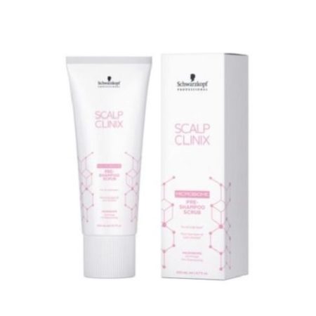 Schwarzkopf Scalp Clinix Pre Shampoo Scrub