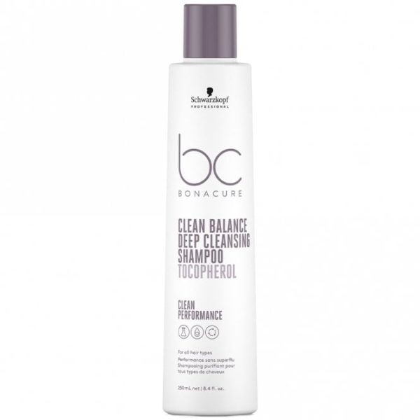 schwarzkopf professional bc bonacure clean balance deep cleansing shampoo 250ml shop online Ireland
