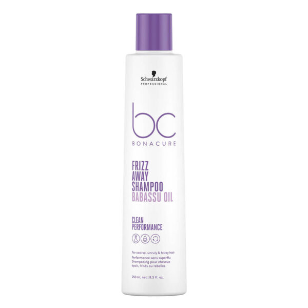 schwarzkopf professional bc bonacure frizz away shampoo Clonmel salon online