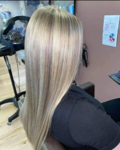 Beautiful hair colour Clonmel Salon