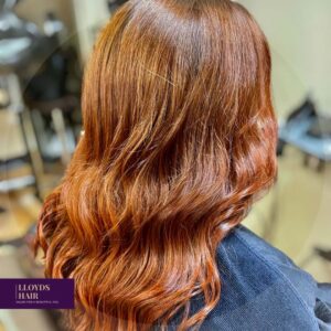 Lloyds Spring Hair Trends Red Shades Ireland