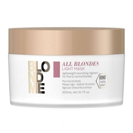 Schwarzkopf BLONDME All Blondes Light Mask 200ml