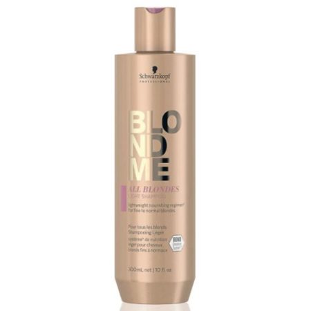 Schwarzkopf BLONDME All Blondes Light Shampoo 300ml