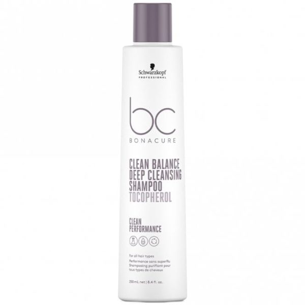BC Bonacure Clean Balance Deep Cleansing Shampoo 250ml