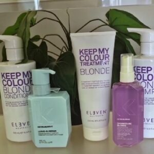 Keep My Colour Blonde range