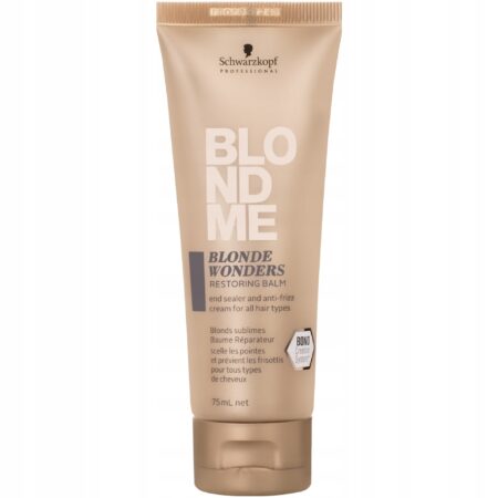 Schwarzkopf BLONDME Blonde Wonders Restoring Balm 75ml