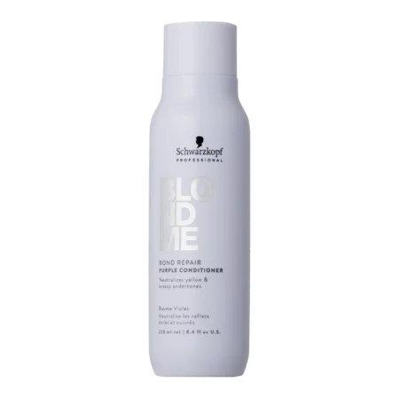 Schwarzkopf BLONDME Bond Repair Purple Conditioner 200 ml