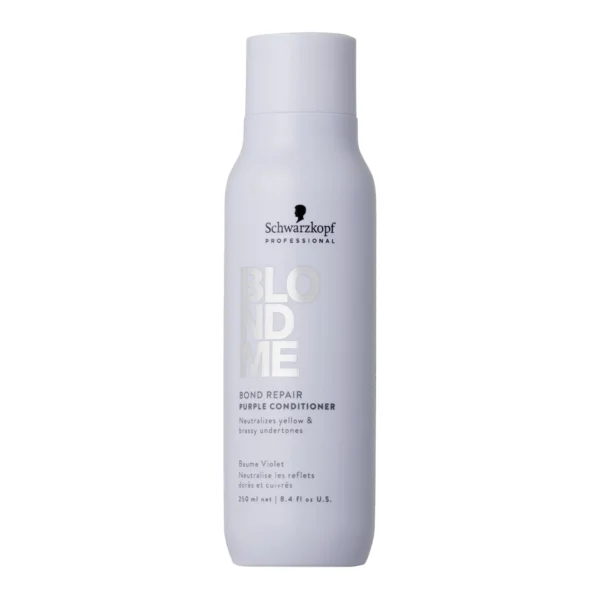 Schwarzkopf BLONDME Bond Repair Purple Conditioner 200 ml