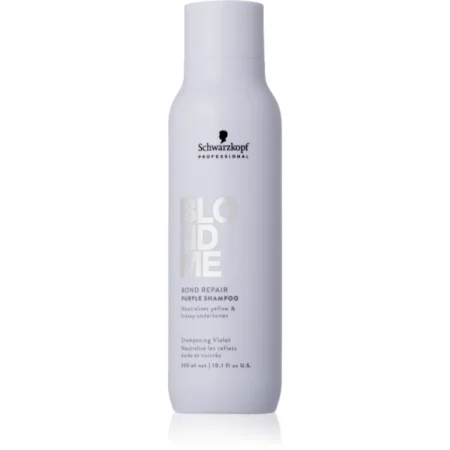 Schwarzkopf BLONDME Bond Repair Purple Shampoo 300ml