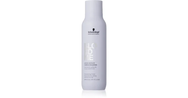 Schwarzkopf BLONDME Bond Repair Purple Shampoo 300ml