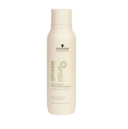 Schwarzkopf BLONDME Bond Repair Nourishing Shampoo 300ml