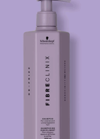 Schwarzkopf Fibre Clinix De-Frizz Shampoo 300ml