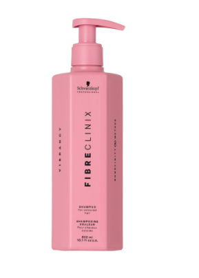 Schwarzkopf Fibre Clinix Vibrancy Shampoo 300ml