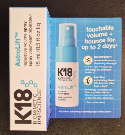 K18 AstroLift Reparative Volume Spray 15 ml