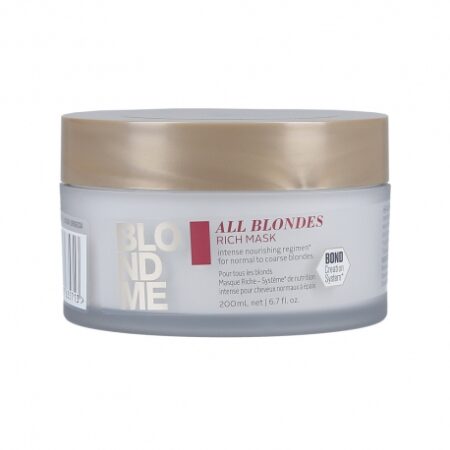 Schwarzkopf BLONDME All Blondes Rich Mask 200 ml