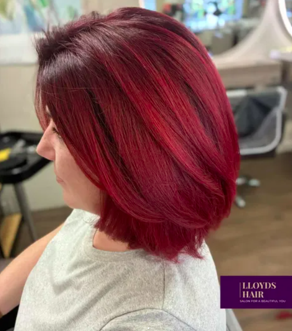 Red Hair Colour Specialists Clonmel