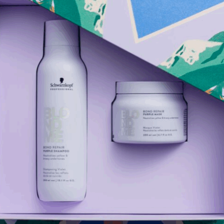 Schwarzkopf BLONDME Bond Repair Neutralising Gift Set