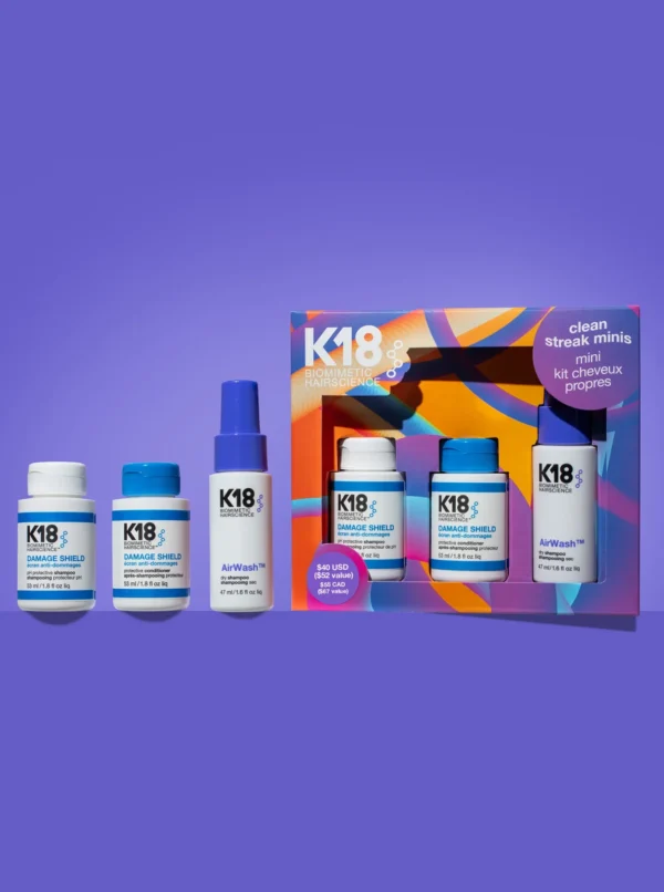 k18 Clean Streak Minis