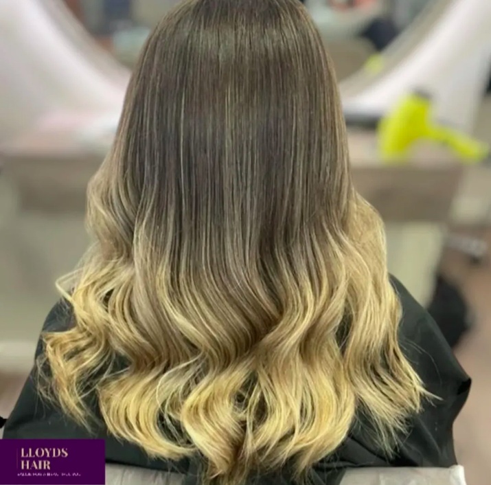 Blonde Balayage Clonmel