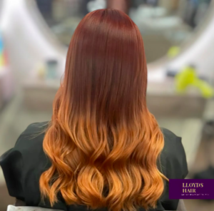 Red Balayage Clonmel