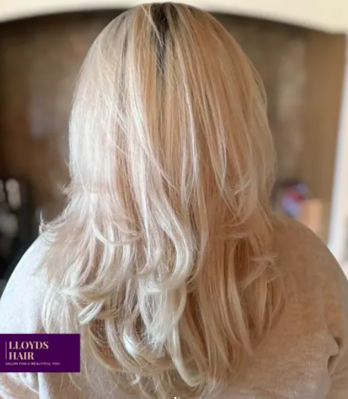 Blonde Balayage Clonmel