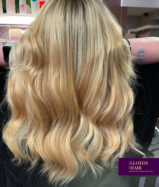 Blonde hair specialists Clonmel