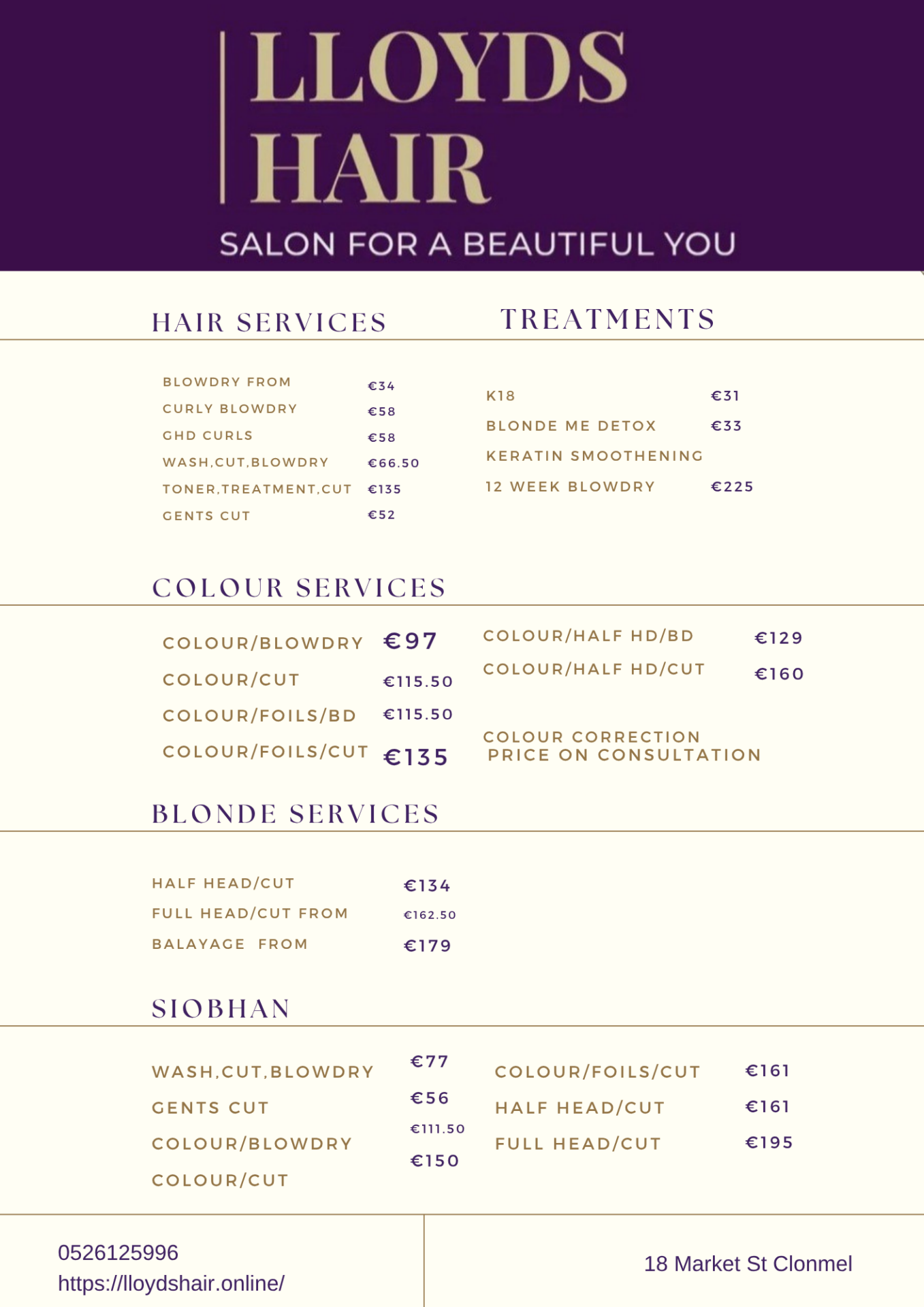 Prices Prices