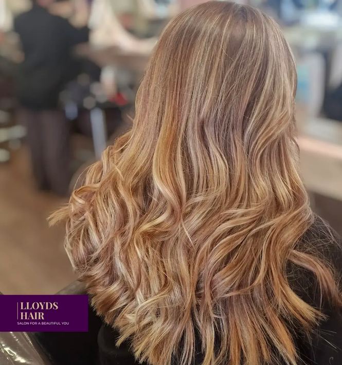 Balayage Transformation Balayage Transformation