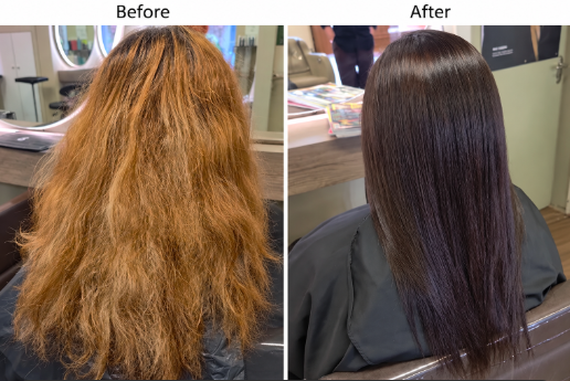Hair Colour Transformation Clonmel