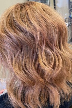 Rose-Gold-Hair-Colour-Clonmel-Hairdressers