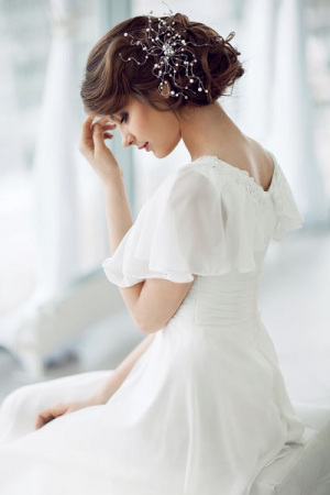 Beautiful bride